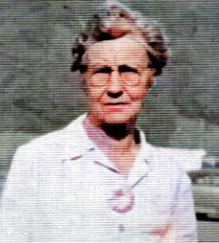 Grace Lula McCord Hendrickson